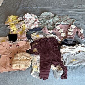 6-18 months baby clothes